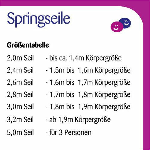 Mader | Hüpfseil | 2m | Kindergriff fix