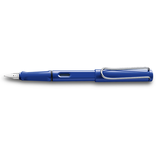 LAMY | 014 Füllhalter safari blue M-Feder T10blau