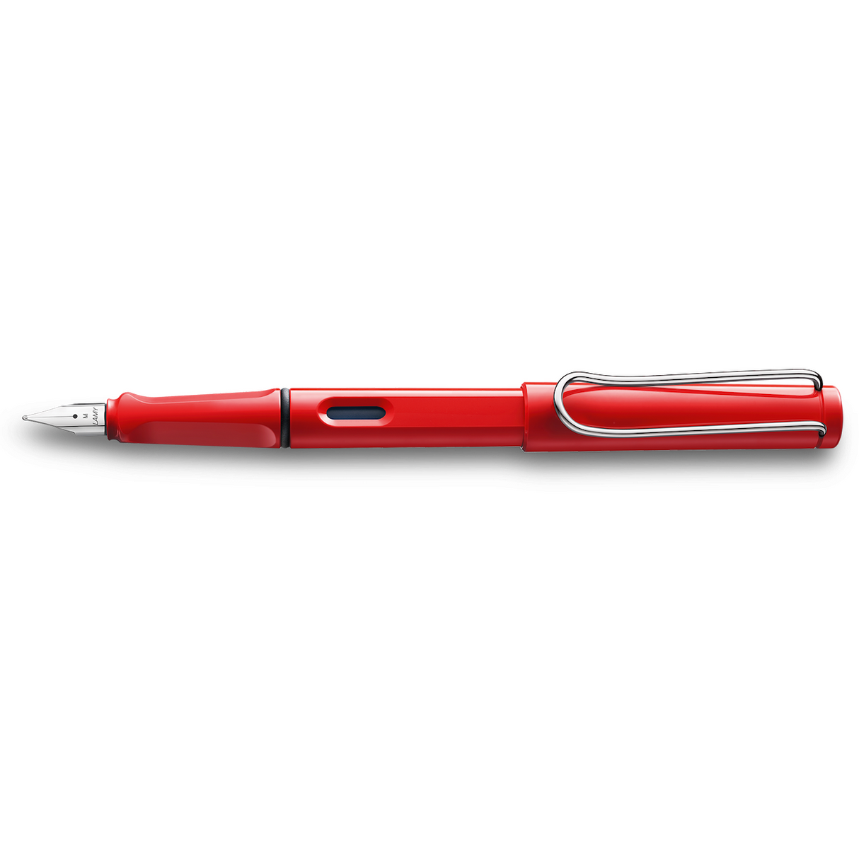 LAMY | 016 Füllhalter safari red B-Feder T10blau