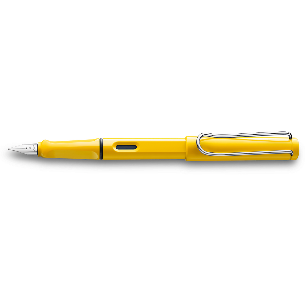 LAMY | 018 Füllhalter safari yellow Linkshänder-Feder T10blau