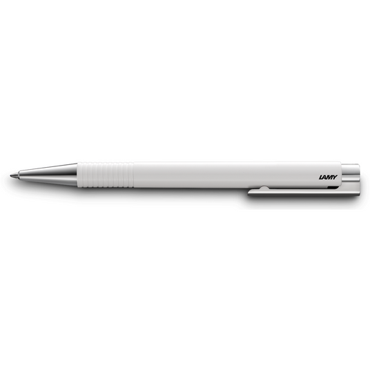 LAMY | 204 Kugelschreiber logo M white B M16bl