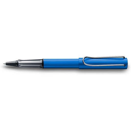 LAMY | 328 TintenrollerAL-star oceanblue M M63bk