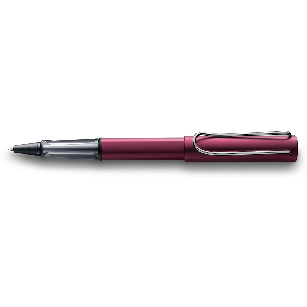 LAMY | 329 TintenrollerAL-star black purple M M63bk