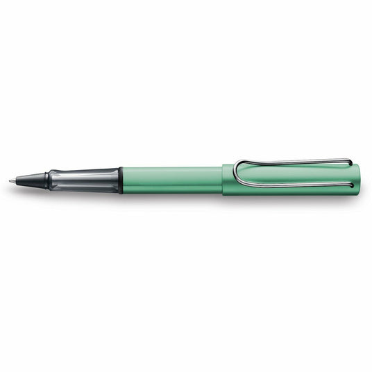 LAMY | 332 TintenrollerAL-star bluegreen M M63bk