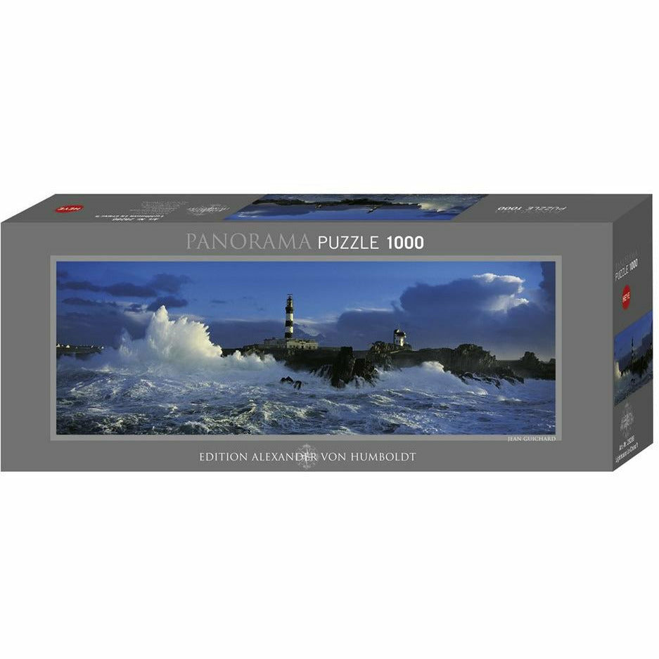 Lighthouse Le Créac'h - Puzzle - 1000 Teile