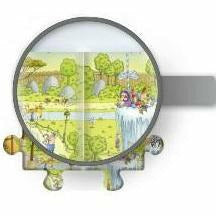 Jurassic Habitat - Puzzle - 1000 Teile