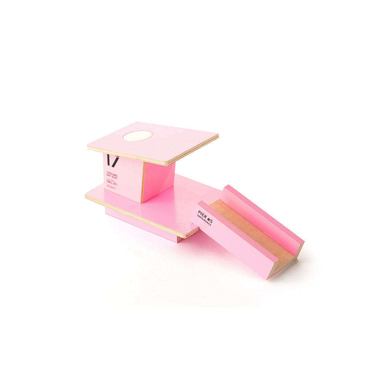 CANDYCAR | STAC | Malibu Lifeguard Tower