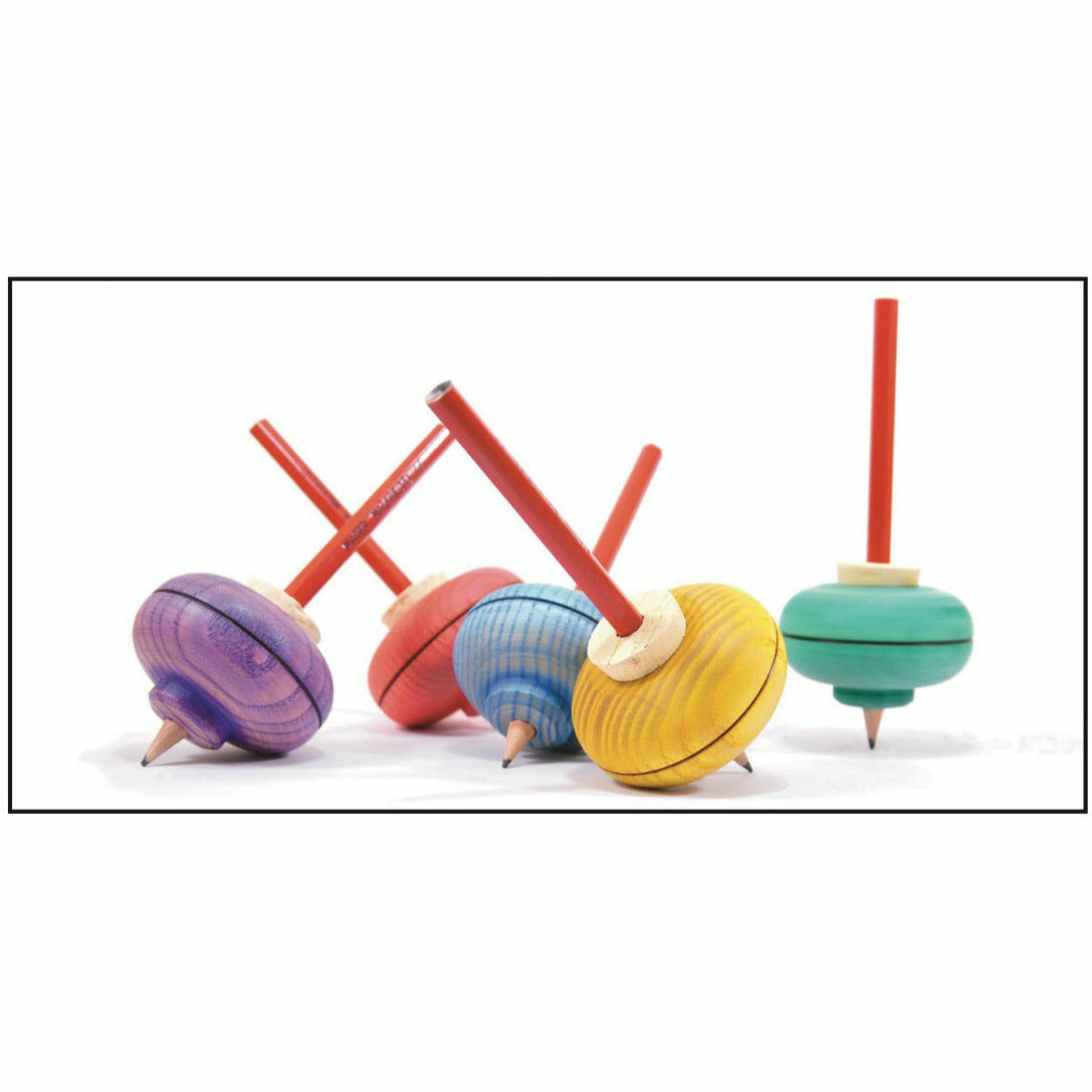 Mader | Kreisel | Malkreisel gefärbt in Box