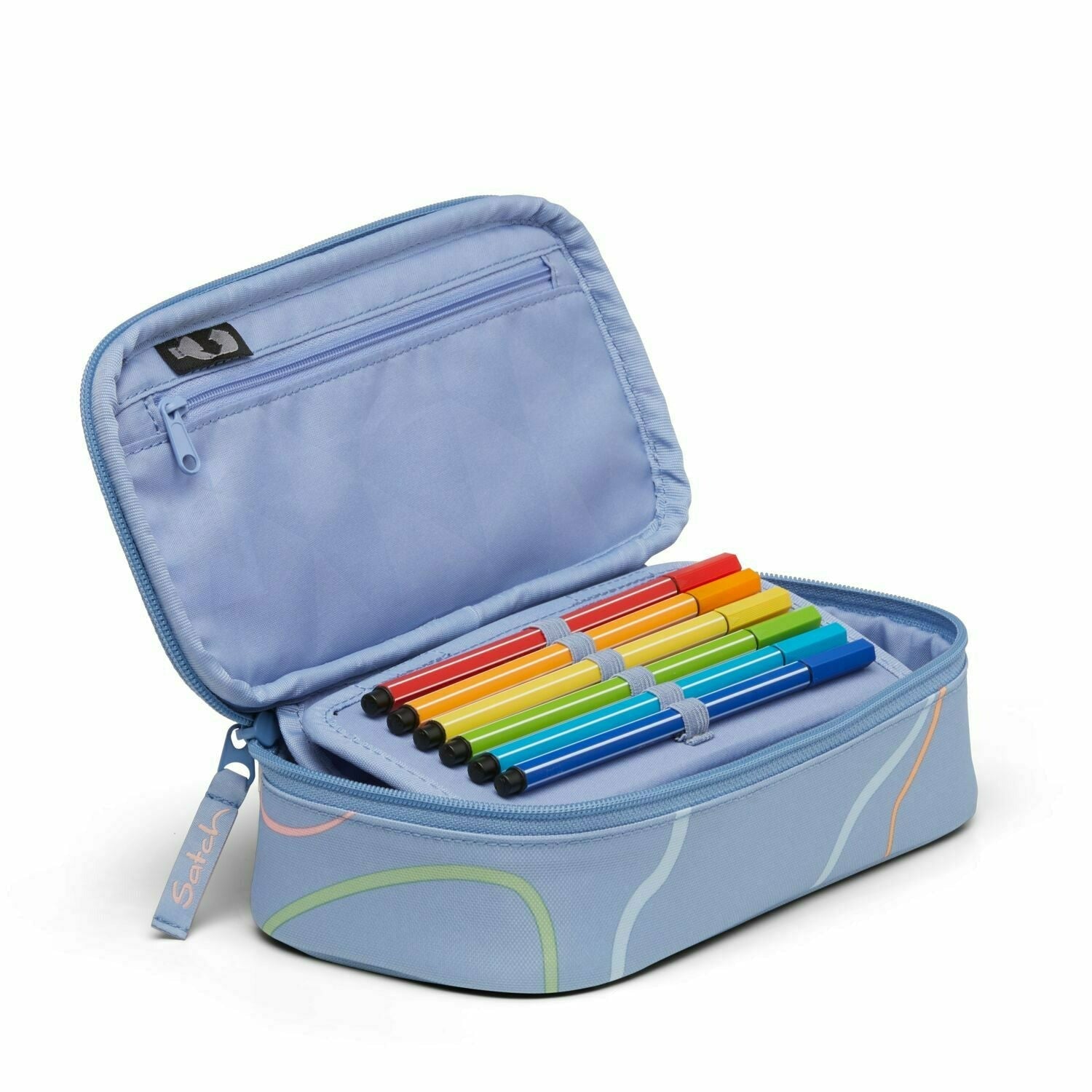 satch | satch Pencil Box | Vivid Blue