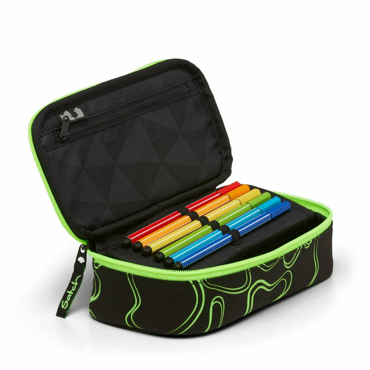 satch | satch Pencil Box | Green Supreme