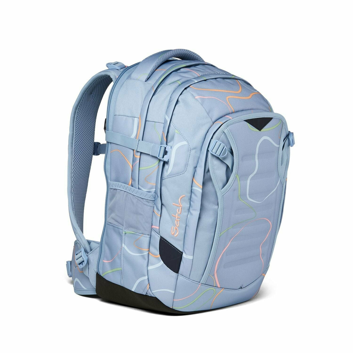 satch | satch match | Vivid Blue