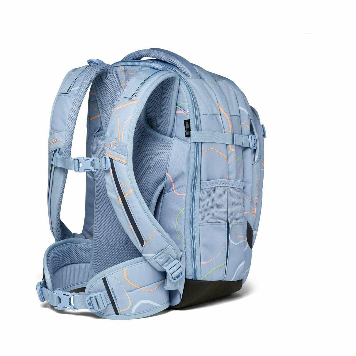 satch | satch match | Vivid Blue