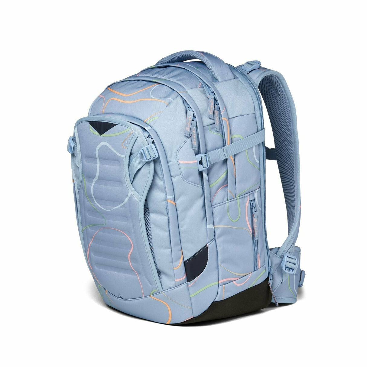 satch | satch match | Vivid Blue