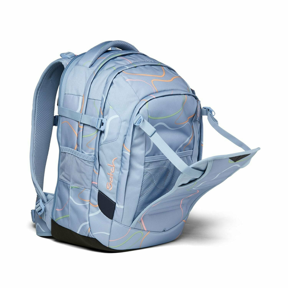 satch | satch match | Vivid Blue