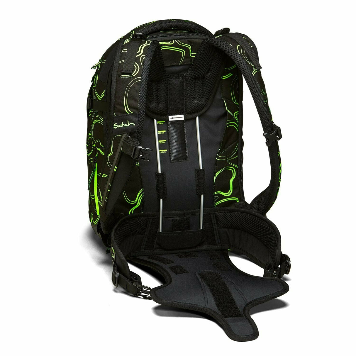 satch | satch match | Green Supreme