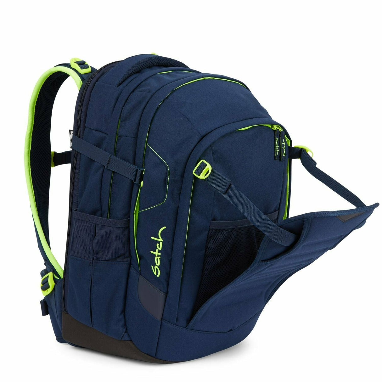 satch | satch match | Toxic Yellow