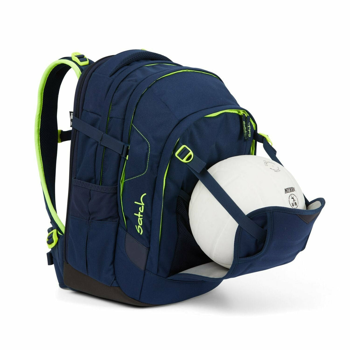 satch | satch match | Toxic Yellow