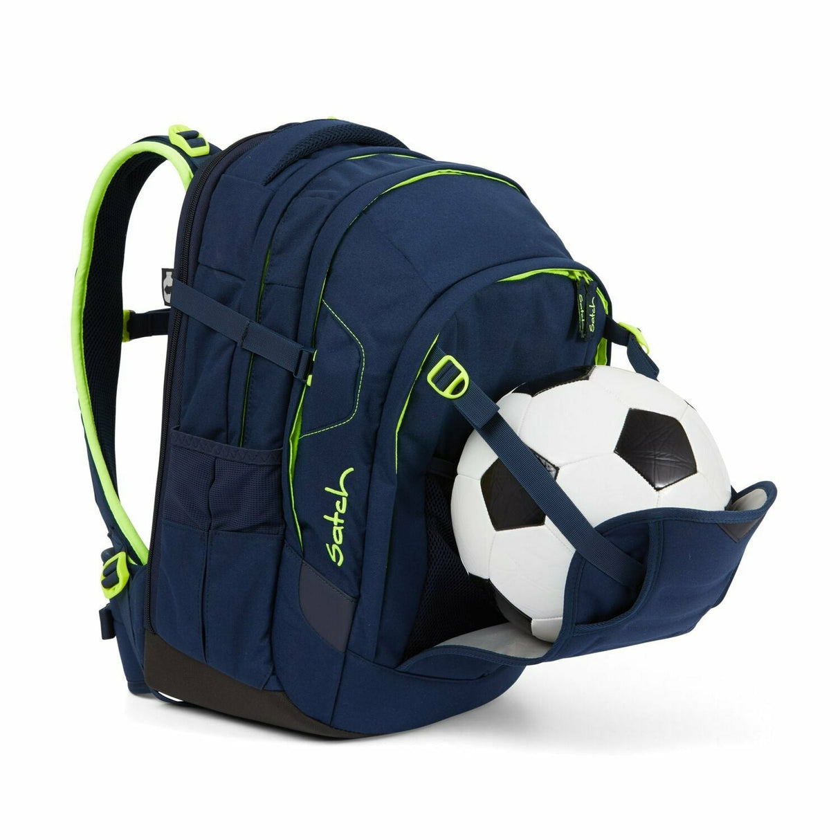 satch | satch match | Toxic Yellow