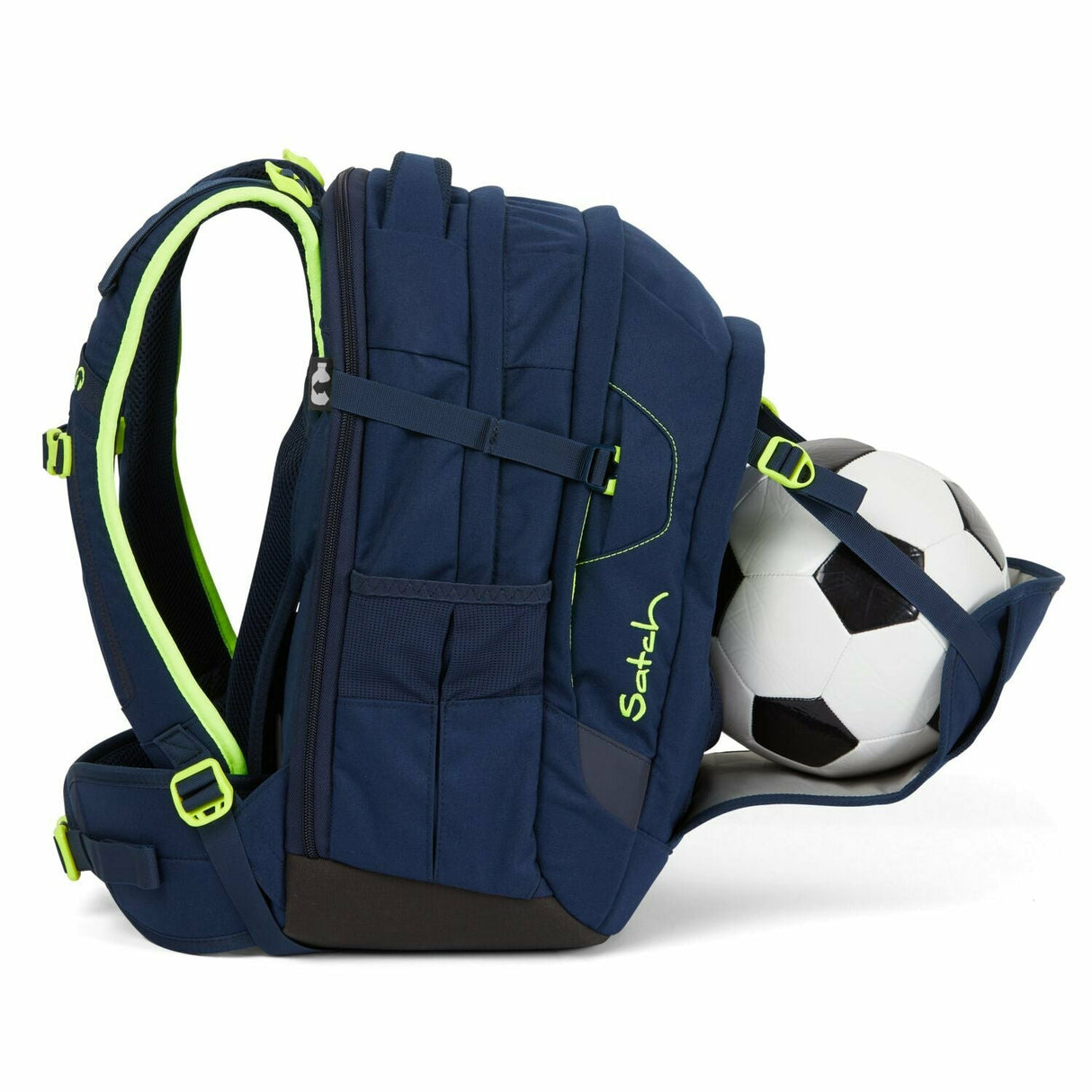 satch | satch match | Toxic Yellow