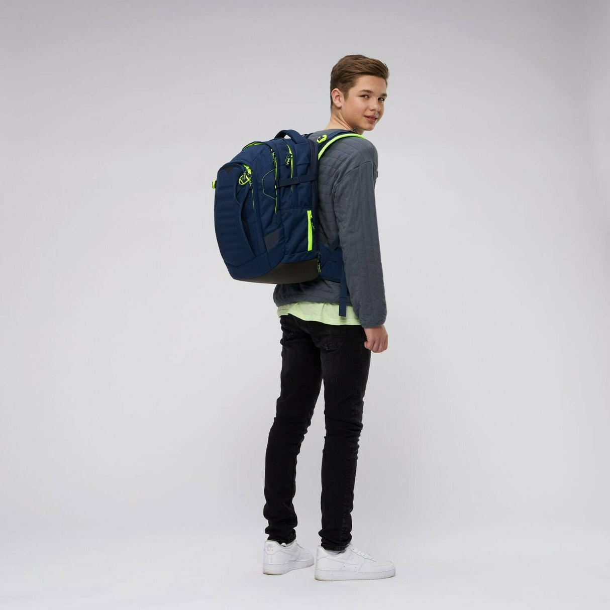 satch | satch match | Toxic Yellow