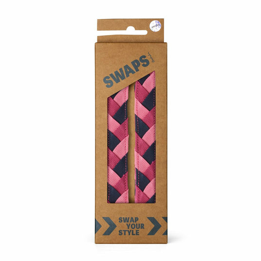 satch | satch swaps | Braided Pink