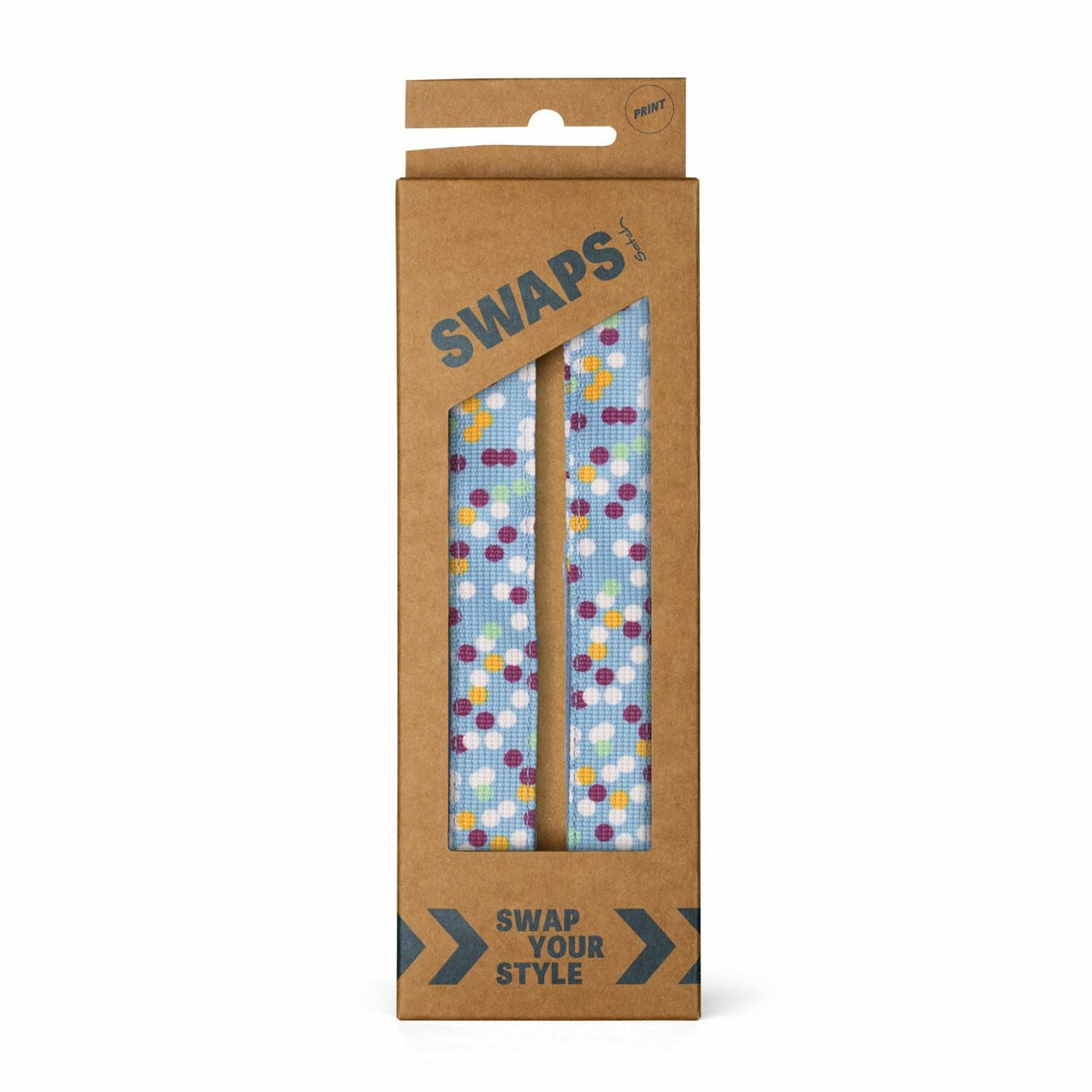 satch | satch swaps | Confetti Blue