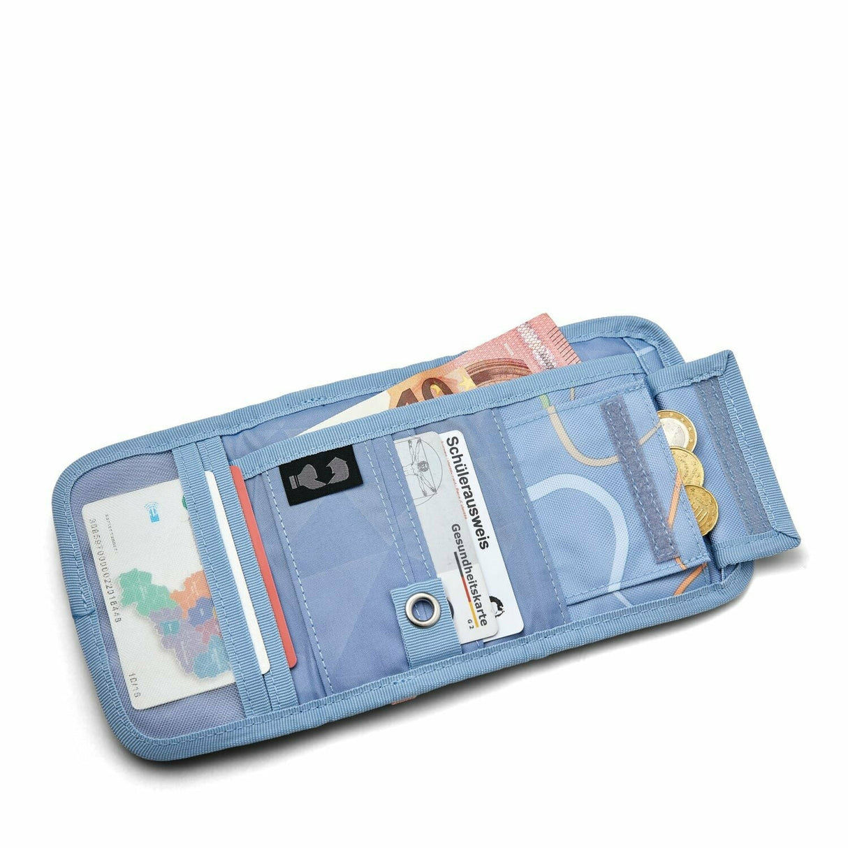 satch | satch Wallet | Vivid Blue