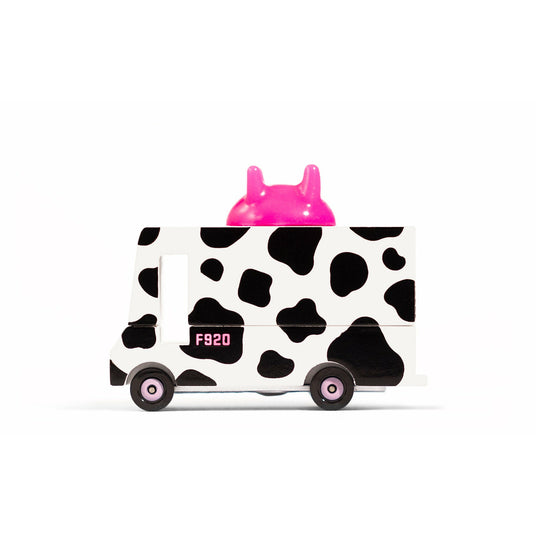 CANDYCAR | Candy Vans | MOO Milk Van