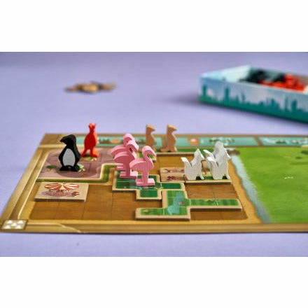 Feuerland Spiele | New York Zoo |