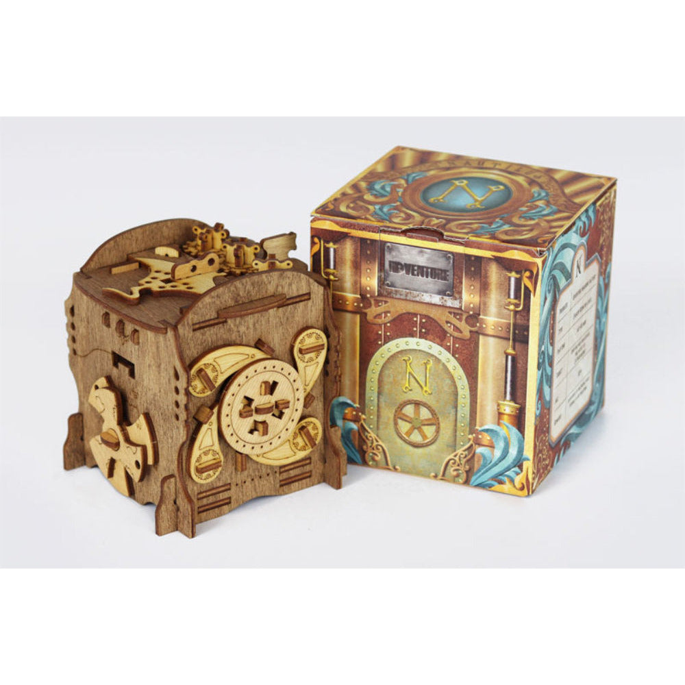 Cluebox | Escape Room in einer Box | Captain Nemo`s Nautilus