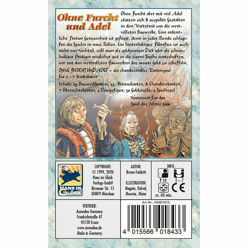 Ohne Furcht und Adel