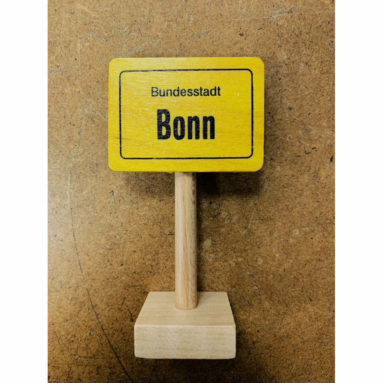 Beck | Ortsschild Bonn