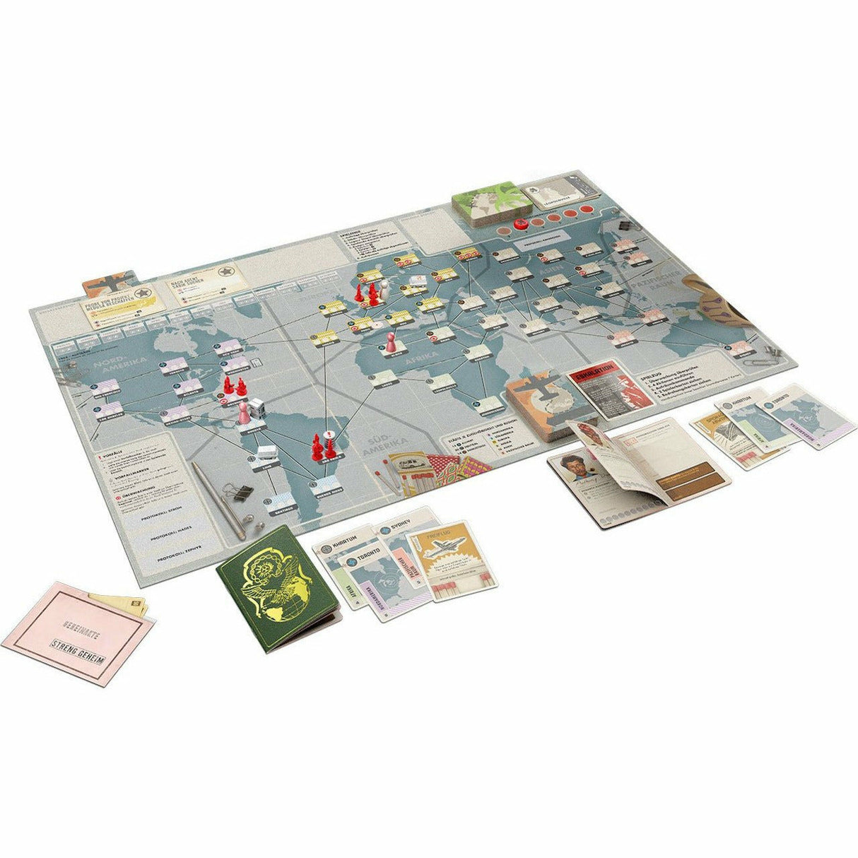 Pandemic Legacy: Season 0