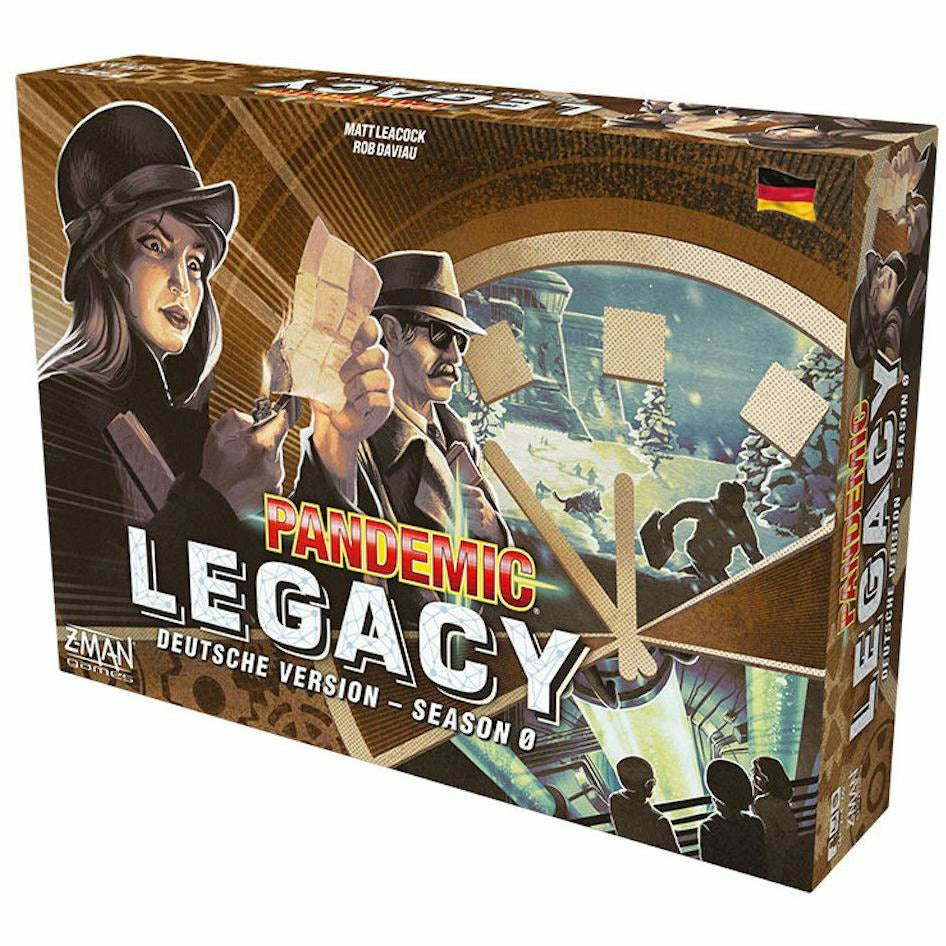 Pandemic Legacy: Season 0