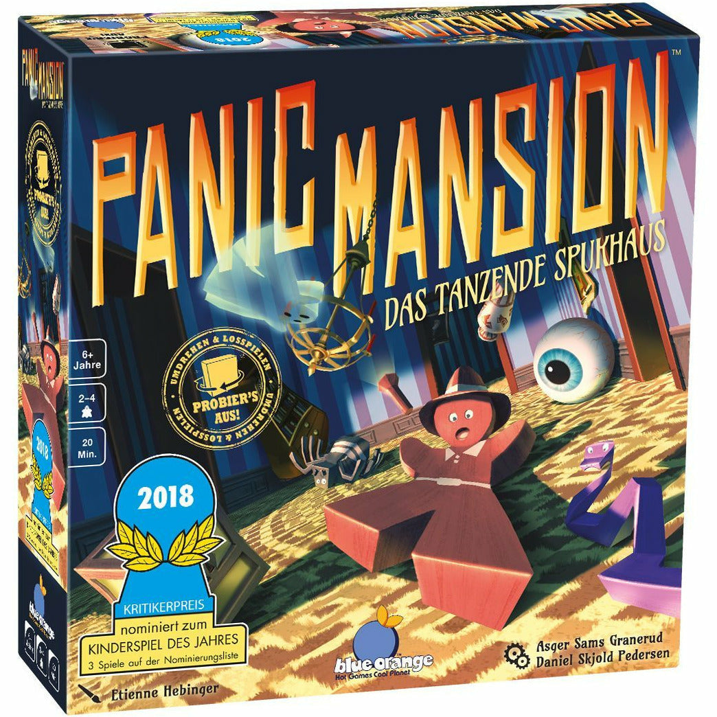 Panic Mansion