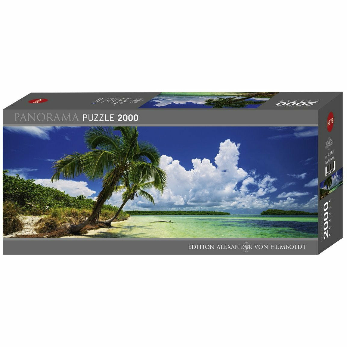 Paradise Palm - Puzzle - 2000 Teile