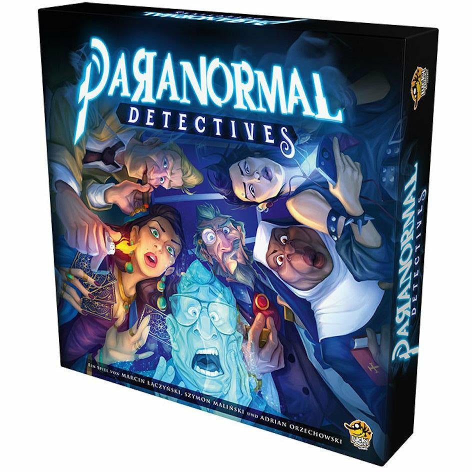 Paranormal Detectives