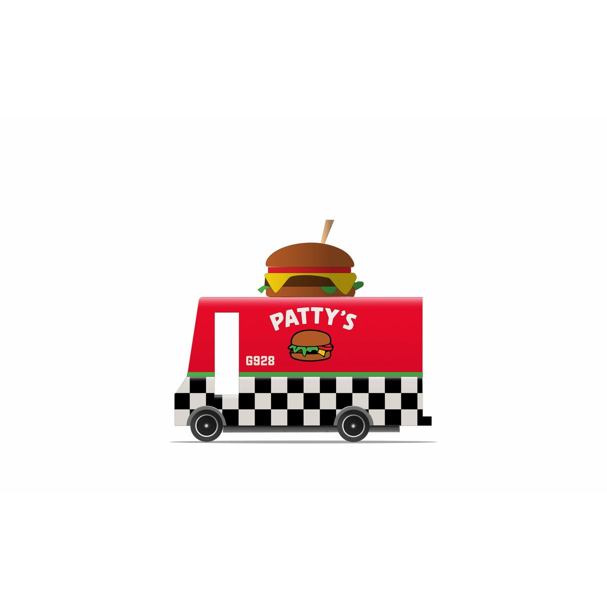 CANDYCAR | Candy Vans | Pattys Hamburger van