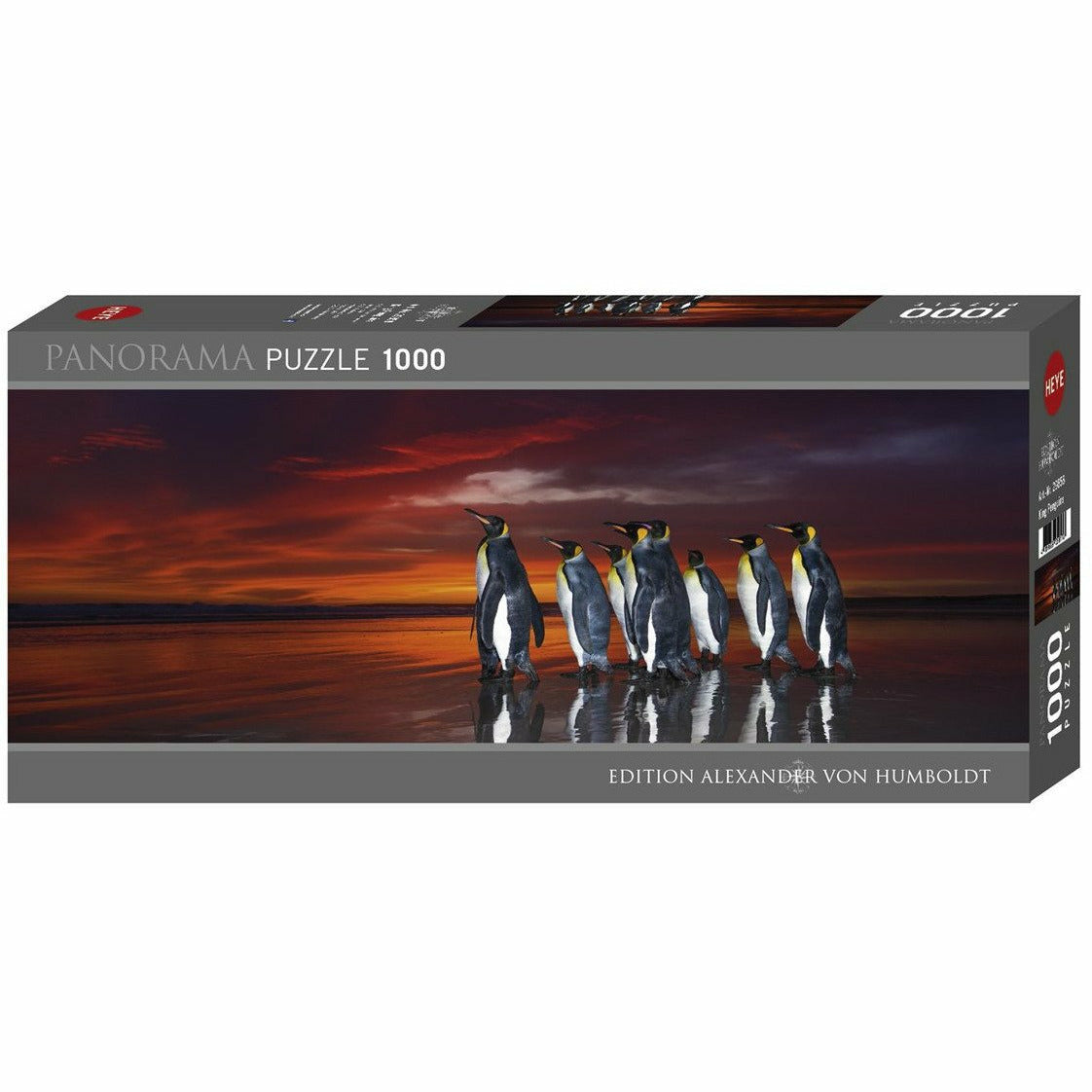 King Penguins - Puzzle - 1000 Teile