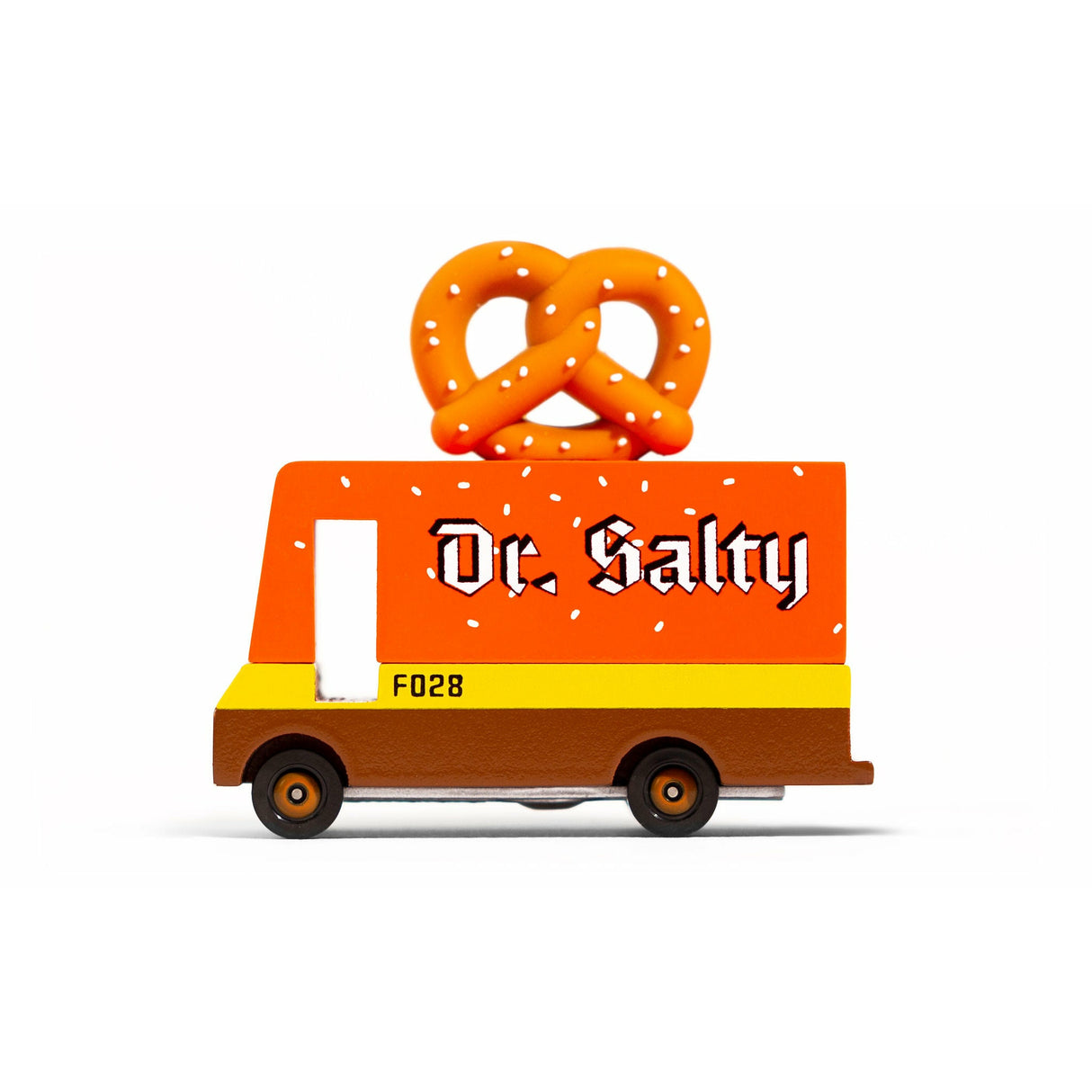 CANDYCAR | Candy Vans | Dr. Salty - Pretzel