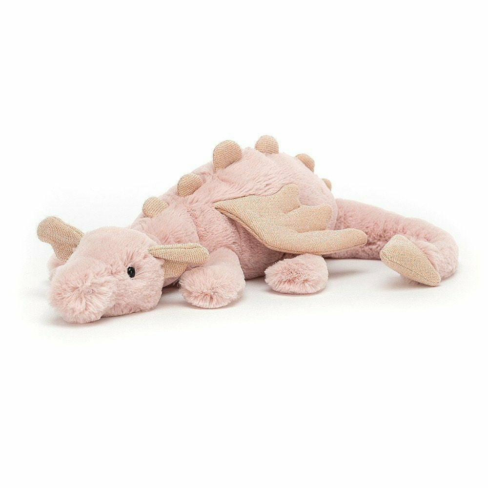 Jellycat | Rose Dragon Little