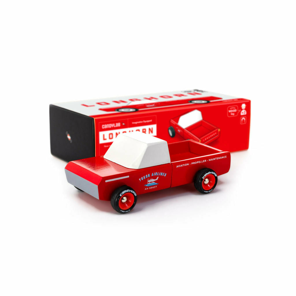 CANDYCAR | TRUCKS | NEW Longhorn Red