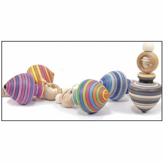 Mader | Kreisel | Ringkreisel Feuer,Eis,Gras,Flieder,Grafit