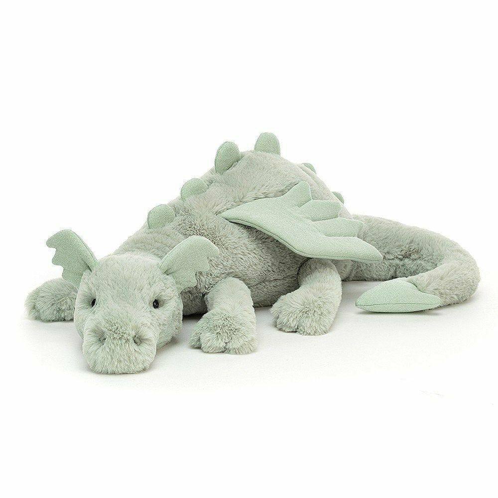 Jellycat | Sage Dragon Huge