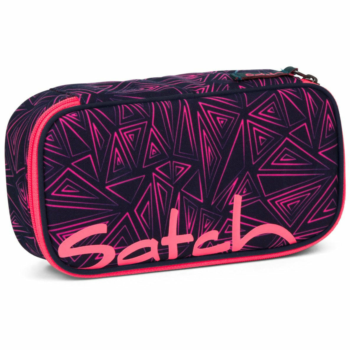 satch | satch Pencil Box | Pink Bermuda