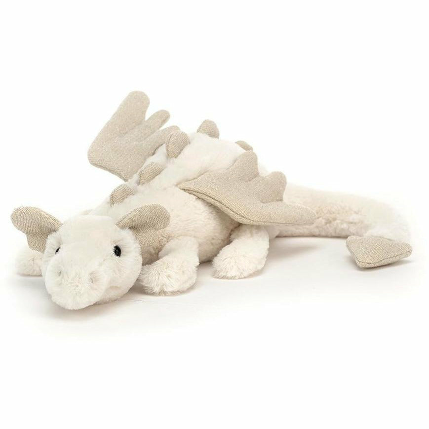 Jellycat | Snow Dragon Little