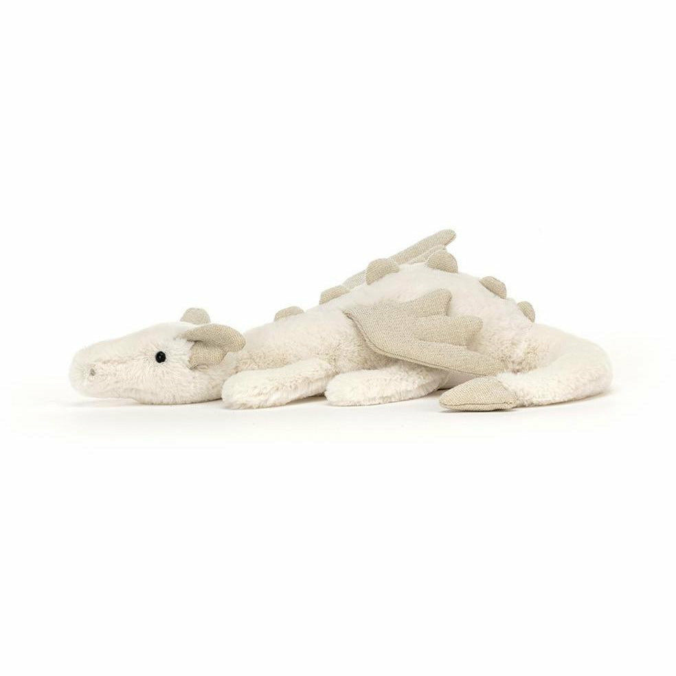Jellycat | Snow Dragon Little