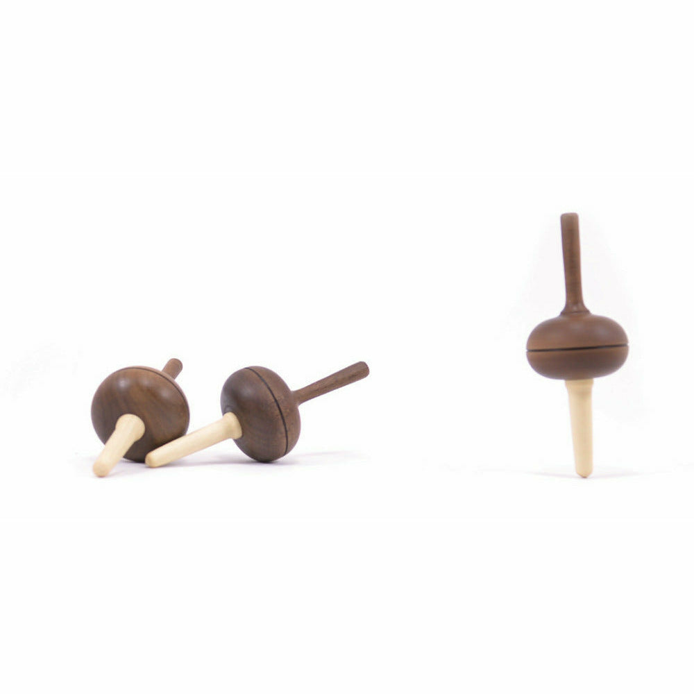 Mader | Kreisel | Salto totale Nuss/Hainbuche