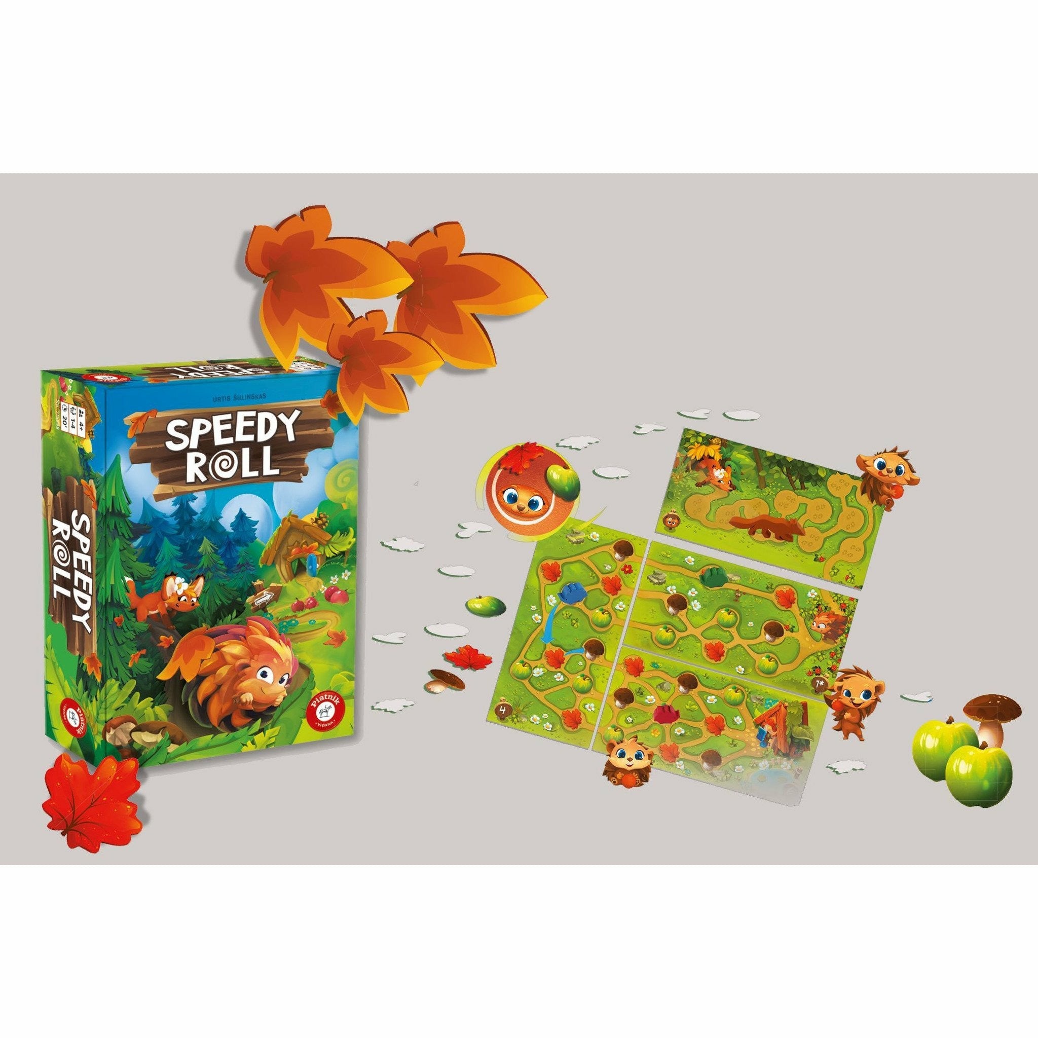 Speedy Roll - Kinderspiel des Jahres