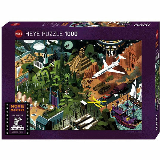 Steven Spielberg Films - Movie Masters - 2000 Teile